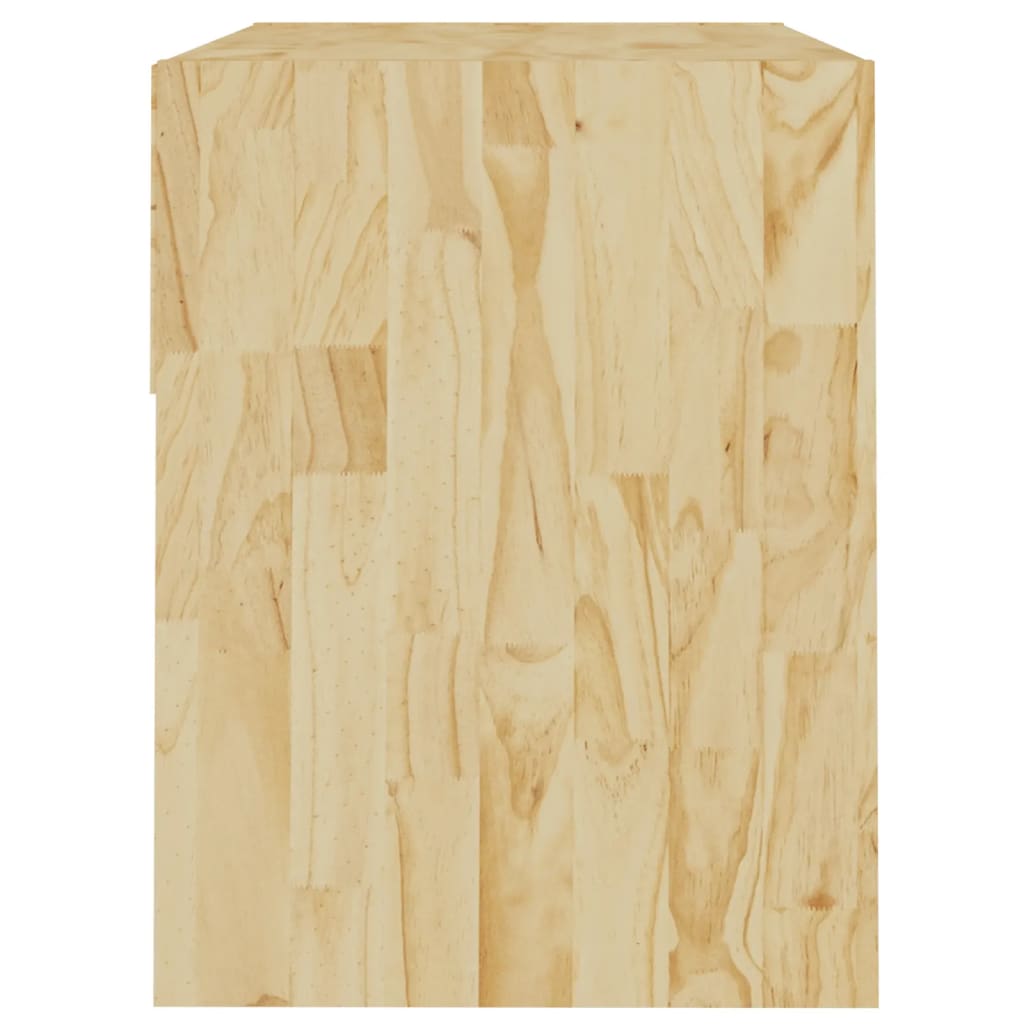 vidaXL Noční stolky 2 ks 40 x 31 x 40 cm masivní borové dřevo
