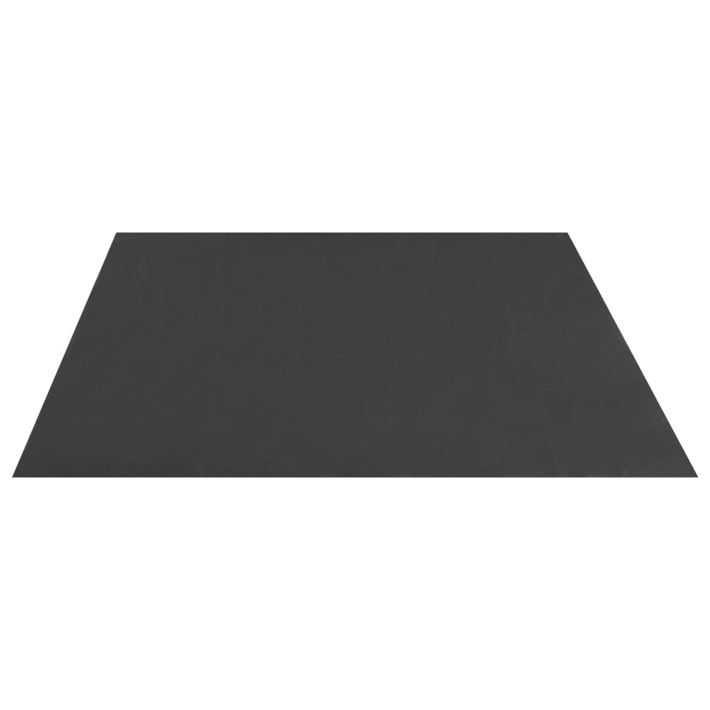 vidaXL Podložka pod pískoviště černá 120 x 110 cm