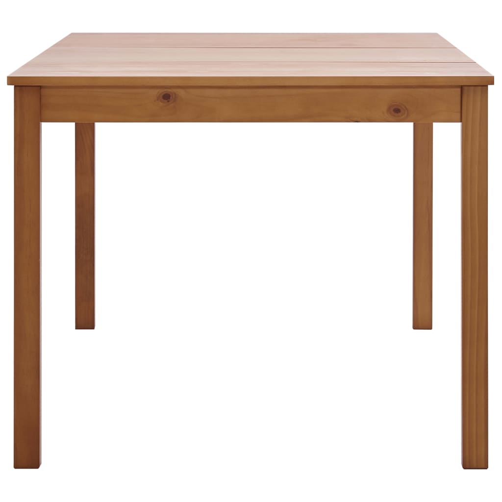 vidaXL Jídelní stůl medově hnědý 180 x 90 x 73 cm borové dřevo
