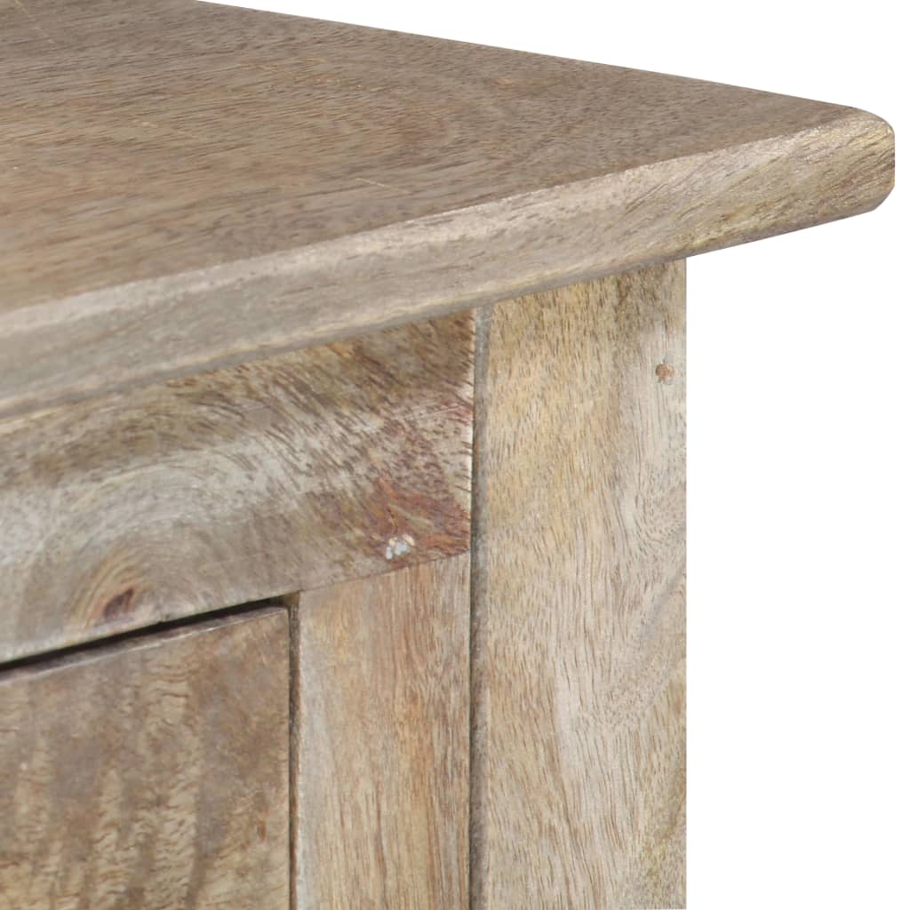 vidaXL Konzolový stolek 100 x 30 x 76 cm masivní mangovníkové dřevo