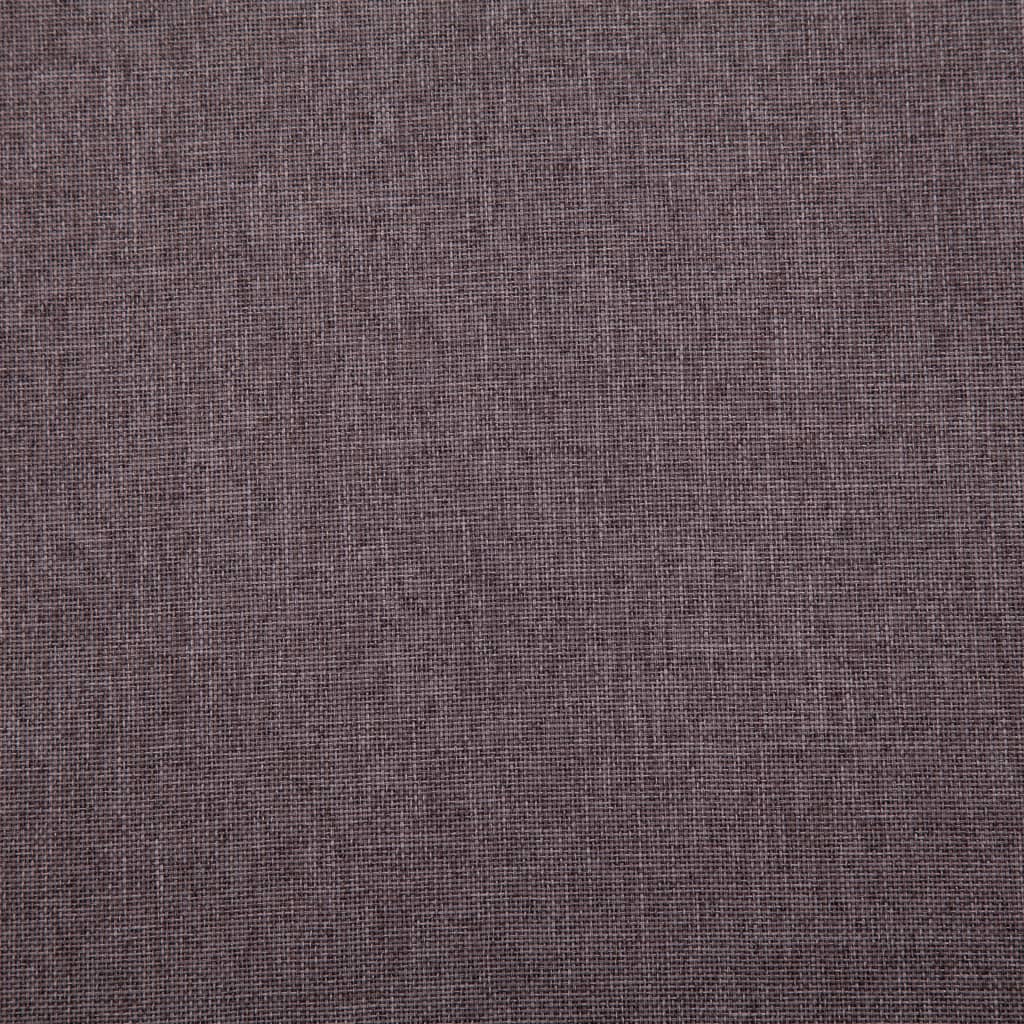 vidaXL 2dílná sedací souprava textilní taupe