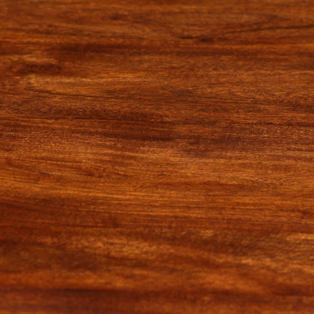 vidaXL Bistro set 3 kusy masivní akáciové dřevo sheeshamový povrch