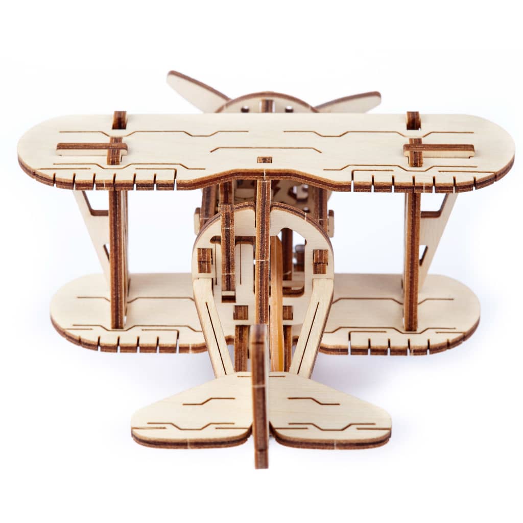 425881 WOODEN CITY Wooden Scale Model Kit Pendulum Clock