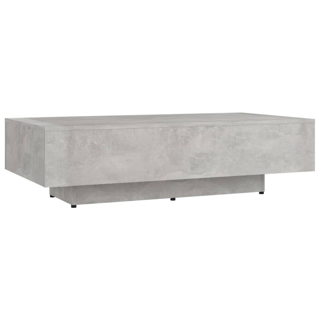 vidaXL Konferenční stolek betonově šedý 100x49,5x31cm kompozitní dřevo