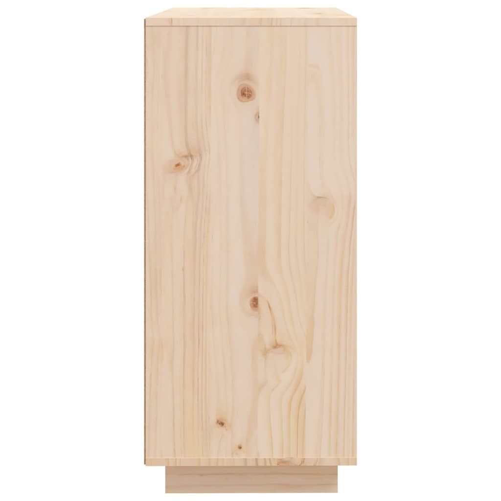 vidaXL Příborník 60x35x80 cm masivní borové dřevo