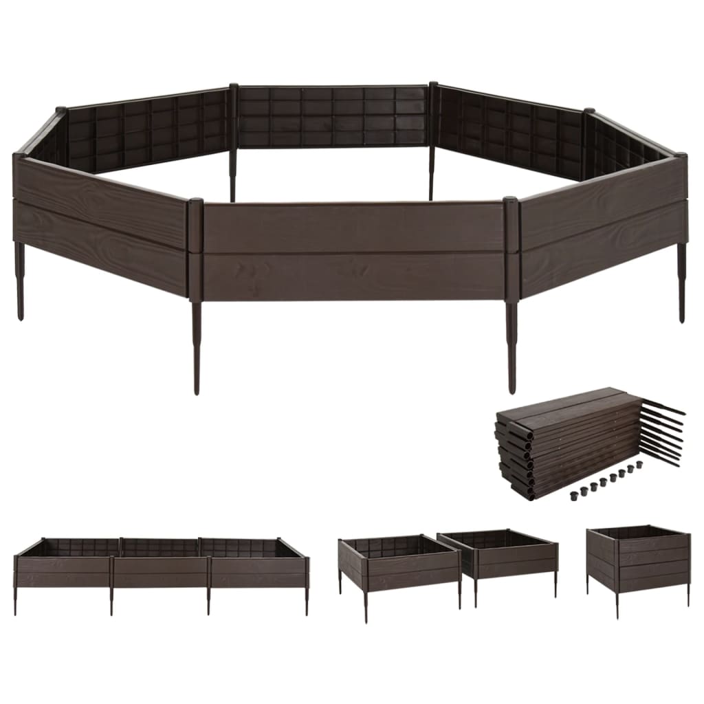 Boltze Tischband Warin 120x20x1cm Material: Kunststoff
