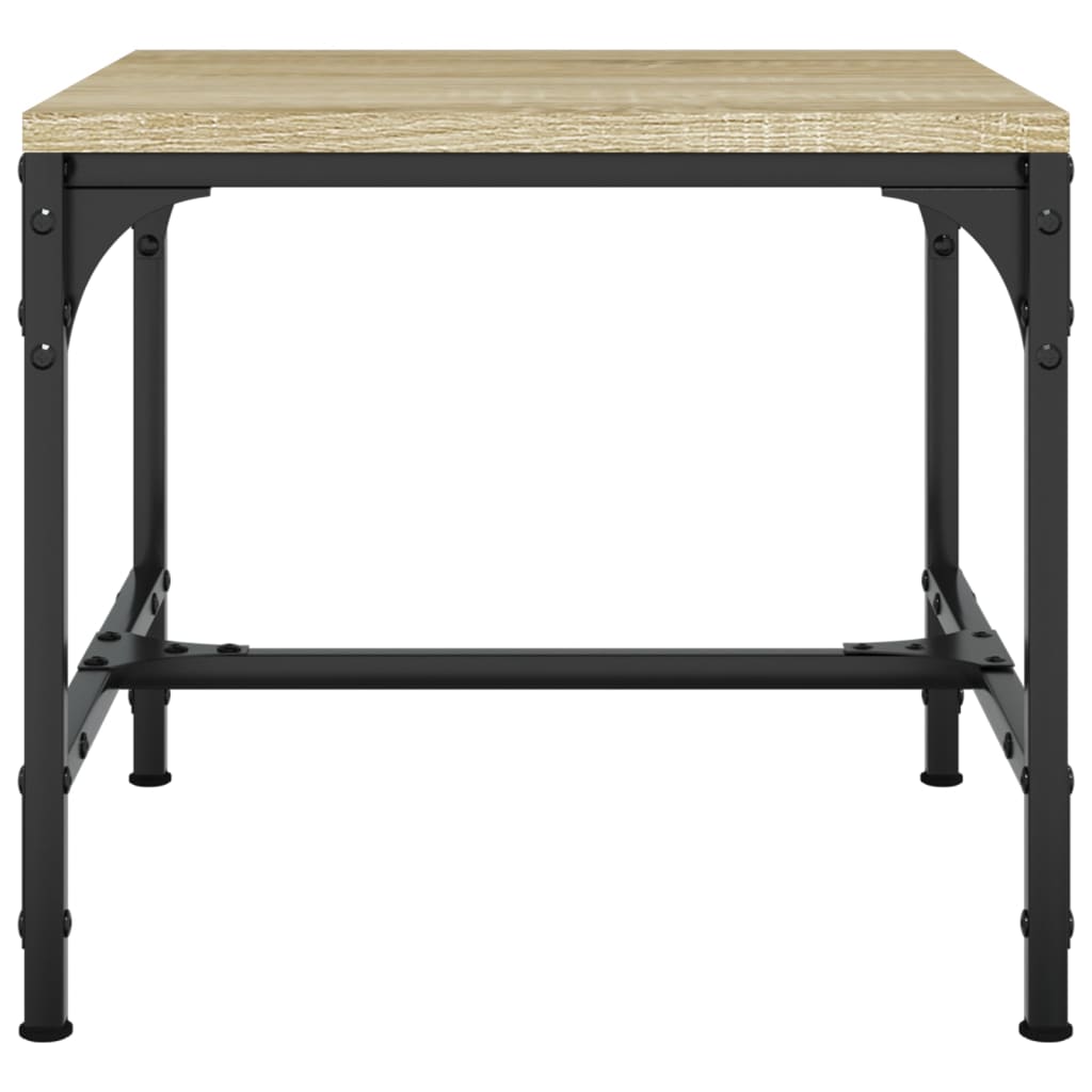 vidaXL Odkládací stolek dub sonoma 40 x 40 x 35 cm kompozitní dřevo