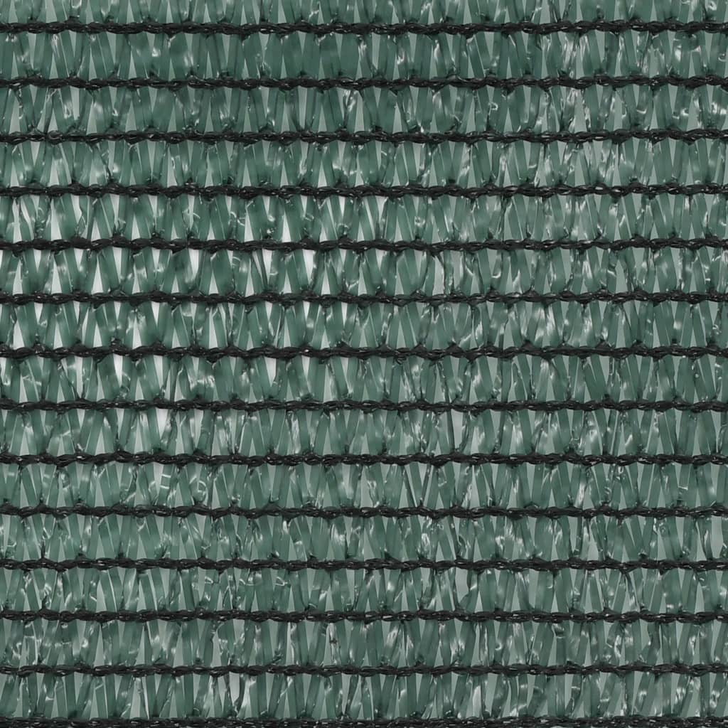 vidaXL Tenisová zástěna zelená 2 x 25 m HDPE