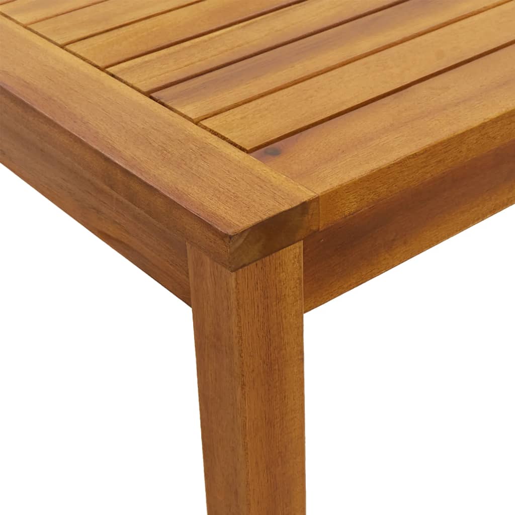 vidaXL Zahradní stůl 110 x 55 x 67 cm masivní akáciové dřevo