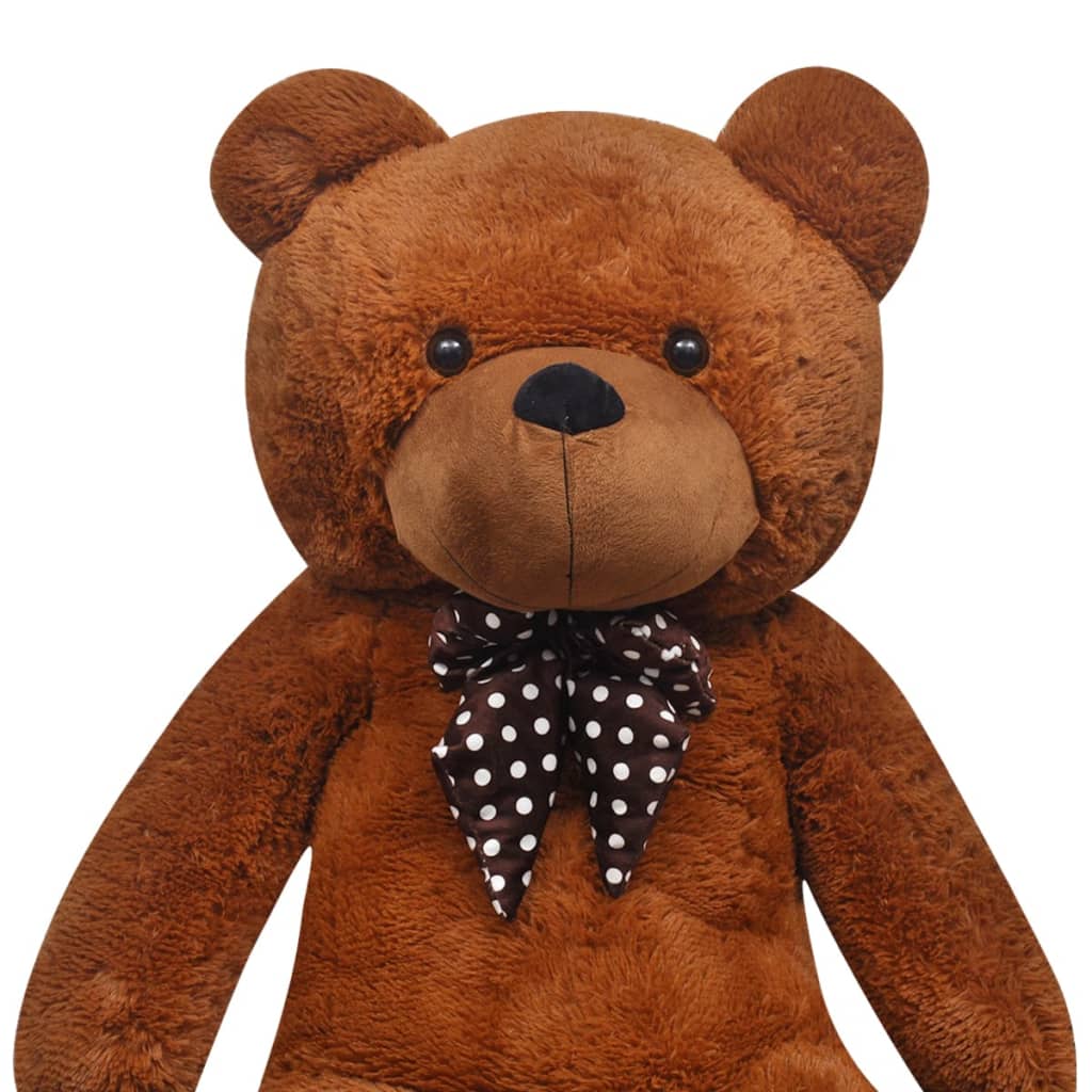 vidaXL Plyšový medvěd hračka hnědý 170 cm