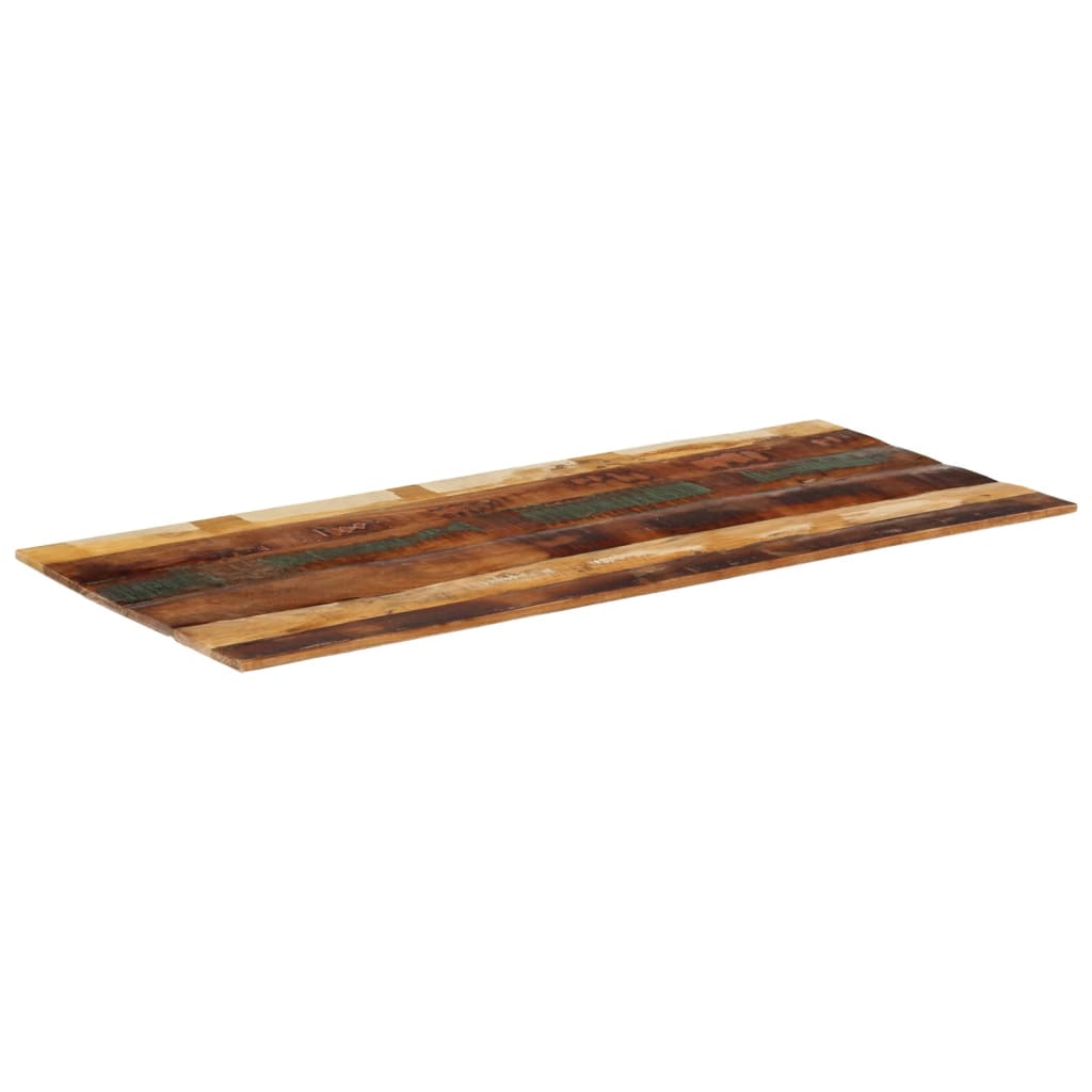 vidaXL Obdélníková stolní deska 60×140 cm 15–16 mm recyklované dřevo