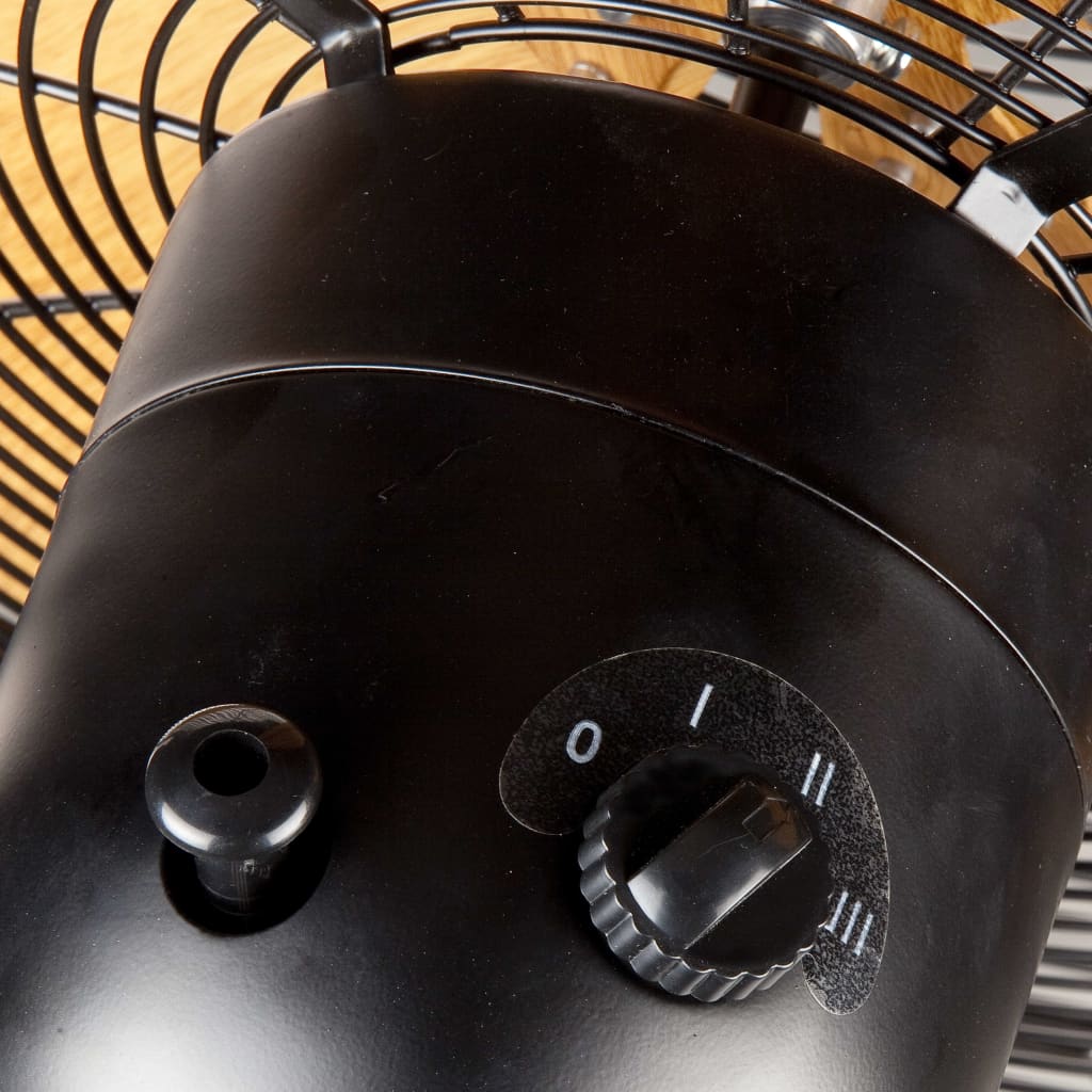 DOMO Podlahový ventilátor 45 cm 50 W béžovo-černý