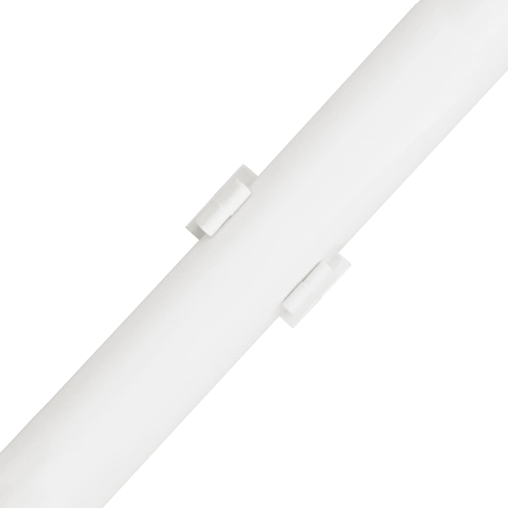 vidaXL Kabelové lišty Ø 30 mm 30 m PVC