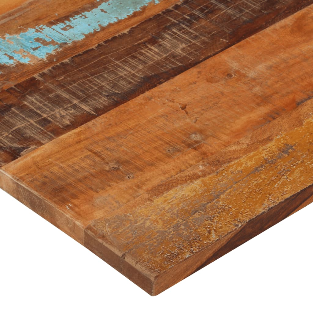 vidaXL Obdélníková stolní deska 60×100 cm 25–27 mm recyklované dřevo