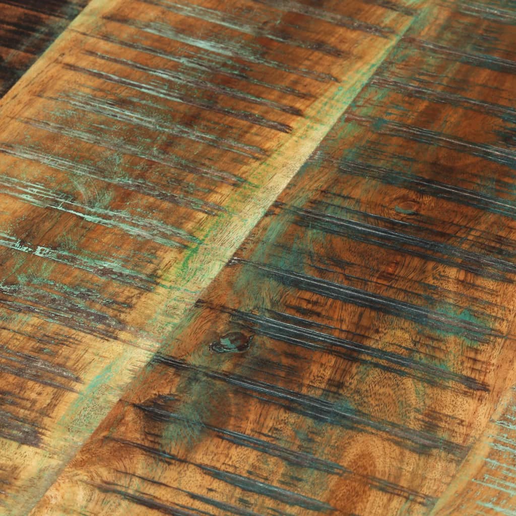 vidaXL Hnízdové stolky 3 ks masivní recyklované dřevo