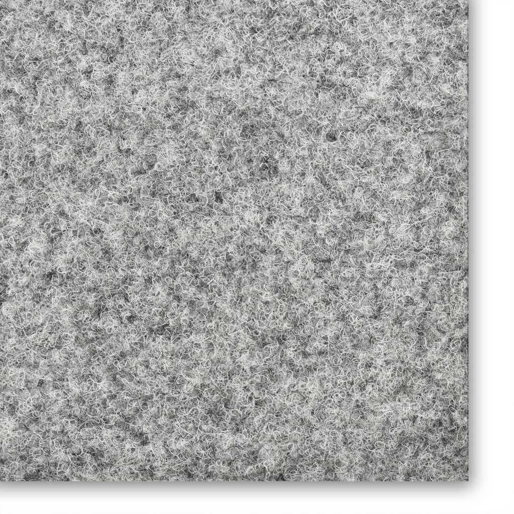 vidaXL Umělá tráva s nopky 5 x 1,33 m šedá
