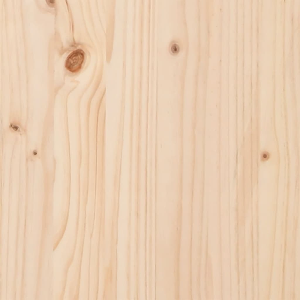 vidaXL Válenda s přistýlkou 80 x 200 cm masivní borové dřevo