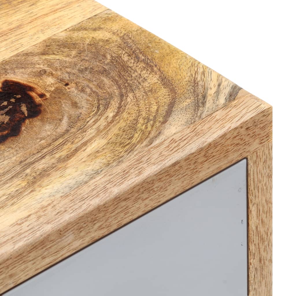 vidaXL Noční stolek 40 x 35 x 50 cm masivní mangovníkové dřevo