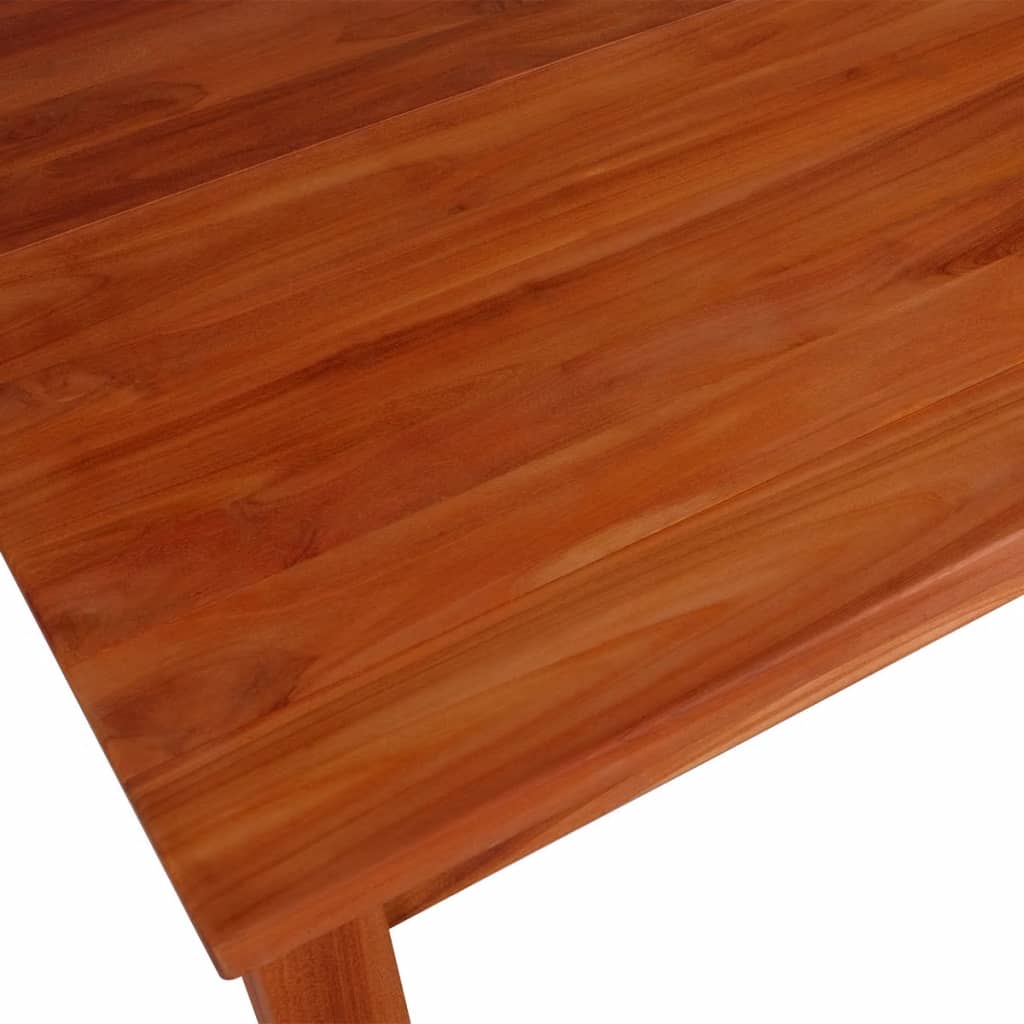 vidaXL Jídelní stůl masivní teak 180x90x75 cm