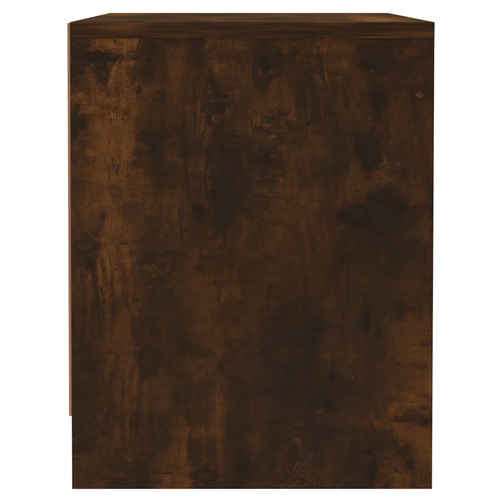 vidaXL Noční stolky 2 ks kouřový dub 45 x 34 x 44,5 cm dřevotříska