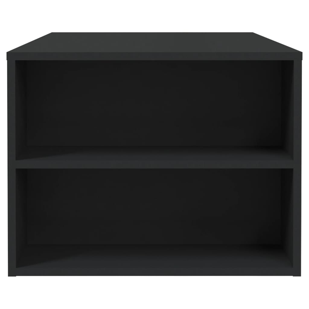 vidaXL Konferenční stolek černý 102 x 55 x 42 cm kompozitní dřevo