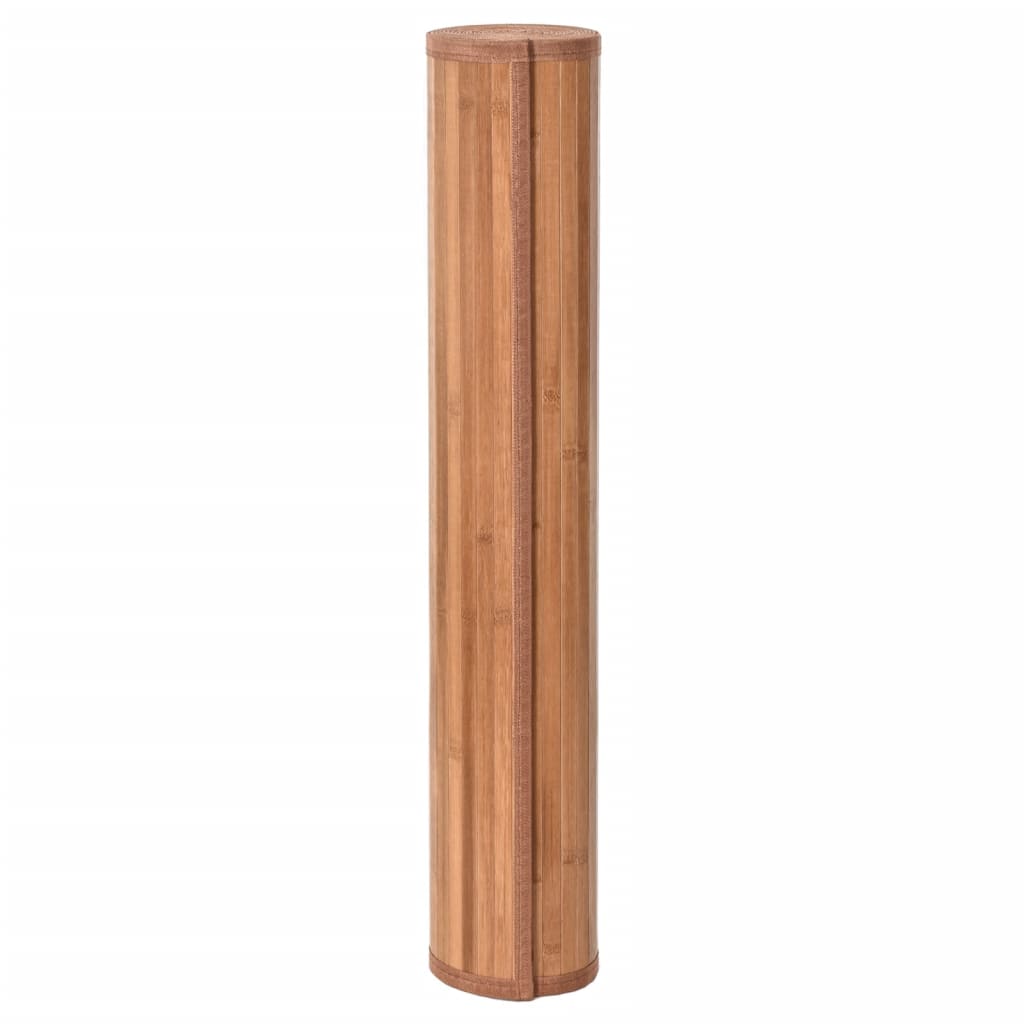 vidaXL Koberec obdélníkový přírodní 100 x 400 cm bambus