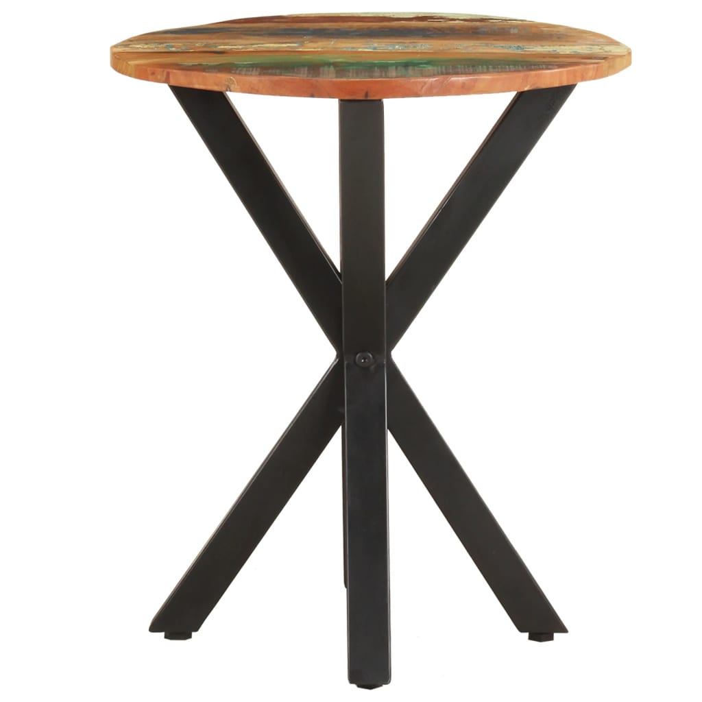 vidaXL Odkládací stolek 48 x 48 x 56 cm masivní recyklované dřevo
