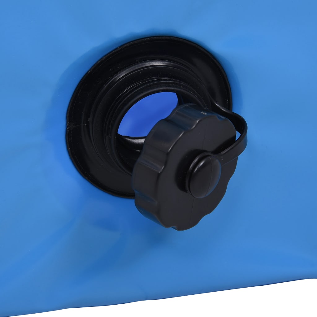 vidaXL Skládací bazén pro psy modrý 120 x 30 cm PVC