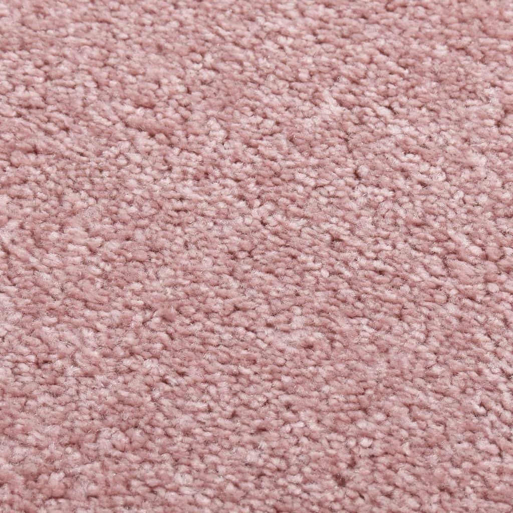 vidaXL Koberec s krátkým vlasem 160 x 230 cm růžový