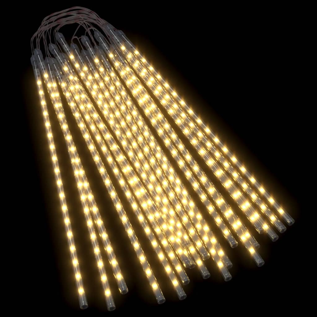 vidaXL Padající světla 20 ks 50 cm teplá bílá 720 LED dovnitř i ven