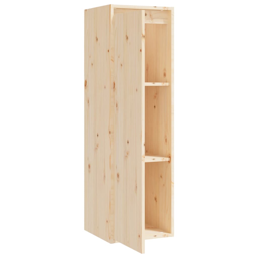 vidaXL Nástěnná skříňka 30 x 30 x 100 cm masivní borové dřevo