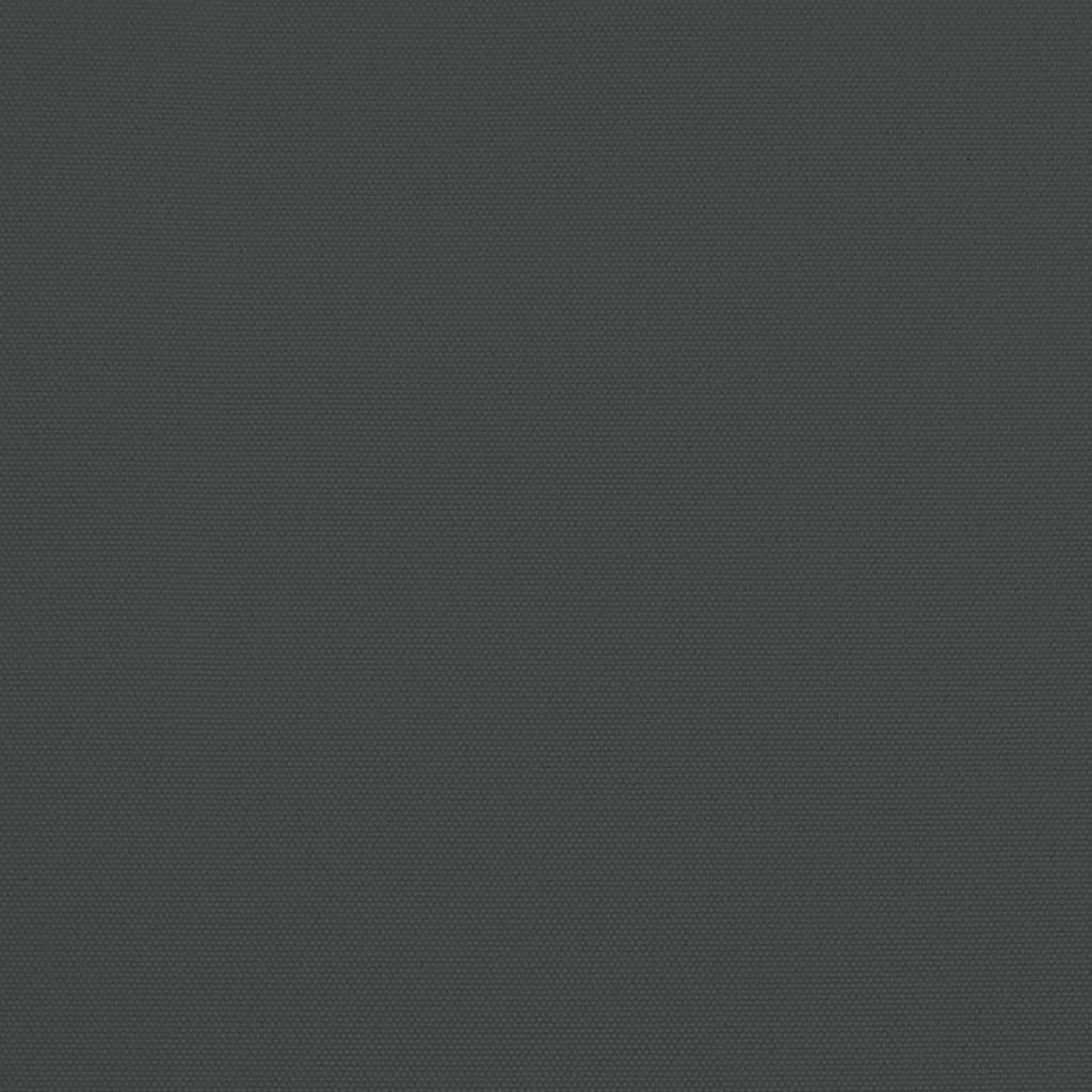 vidaXL Slunečník antracitový 200 x 224 cm hliník