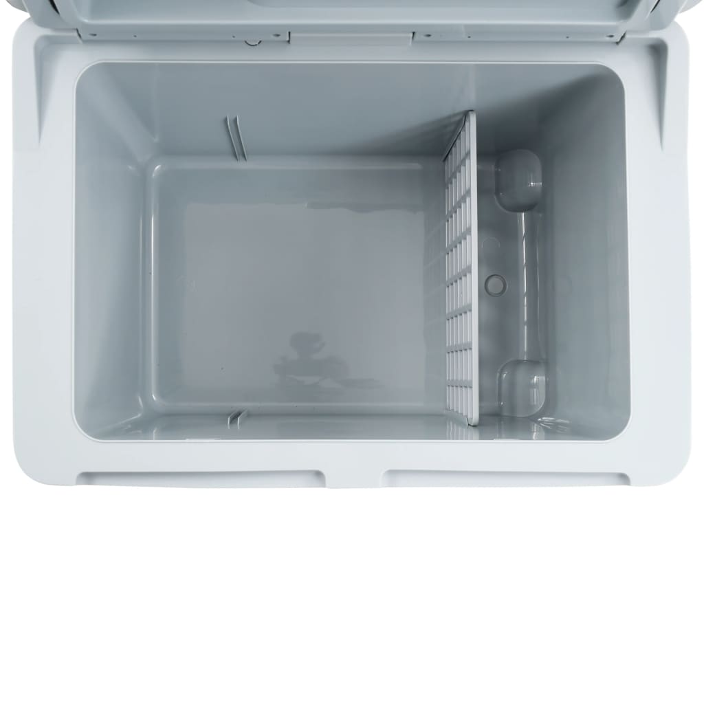 vidaXL Přenosný termoelektrický chladicí box 40 l 12 V 230 V E