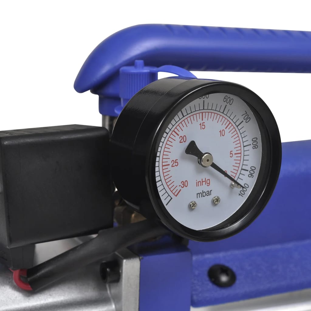 Jednostupňová Vakuová pumpa s tlakoměrem 71 l / min