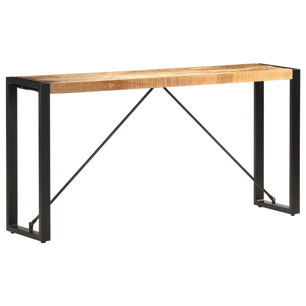 vidaXL Konzolový stolek 150 x 35 x 76 cm masivní mangovníkové dřevo