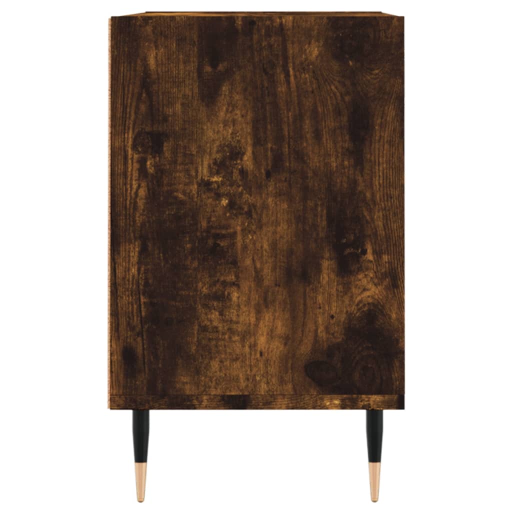 vidaXL TV skříňka kouřový dub 69,5 x 30 x 50 cm kompozitní dřevo