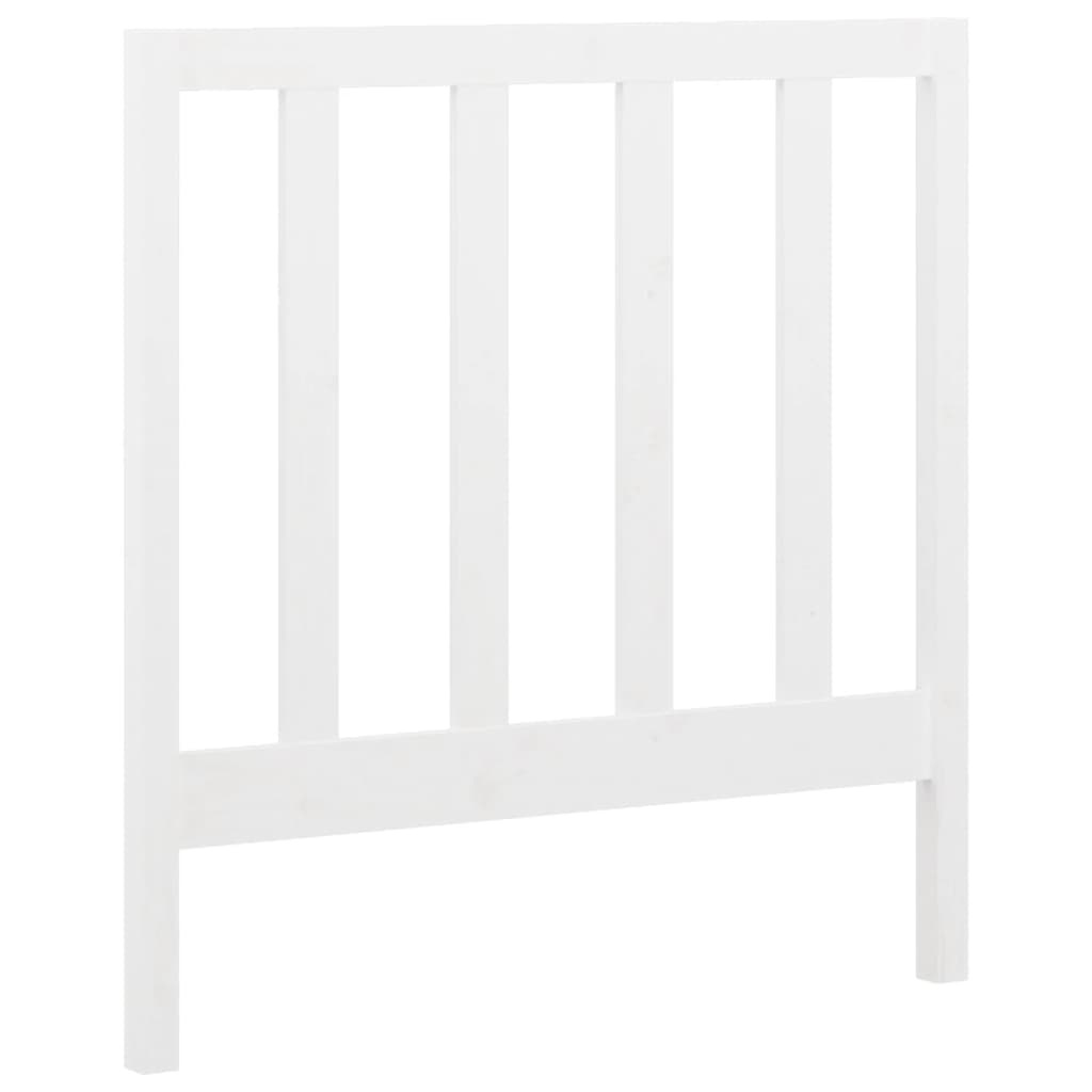 vidaXL Výsuvná postel bílá 2x (90 x 200) cm masivní borovice