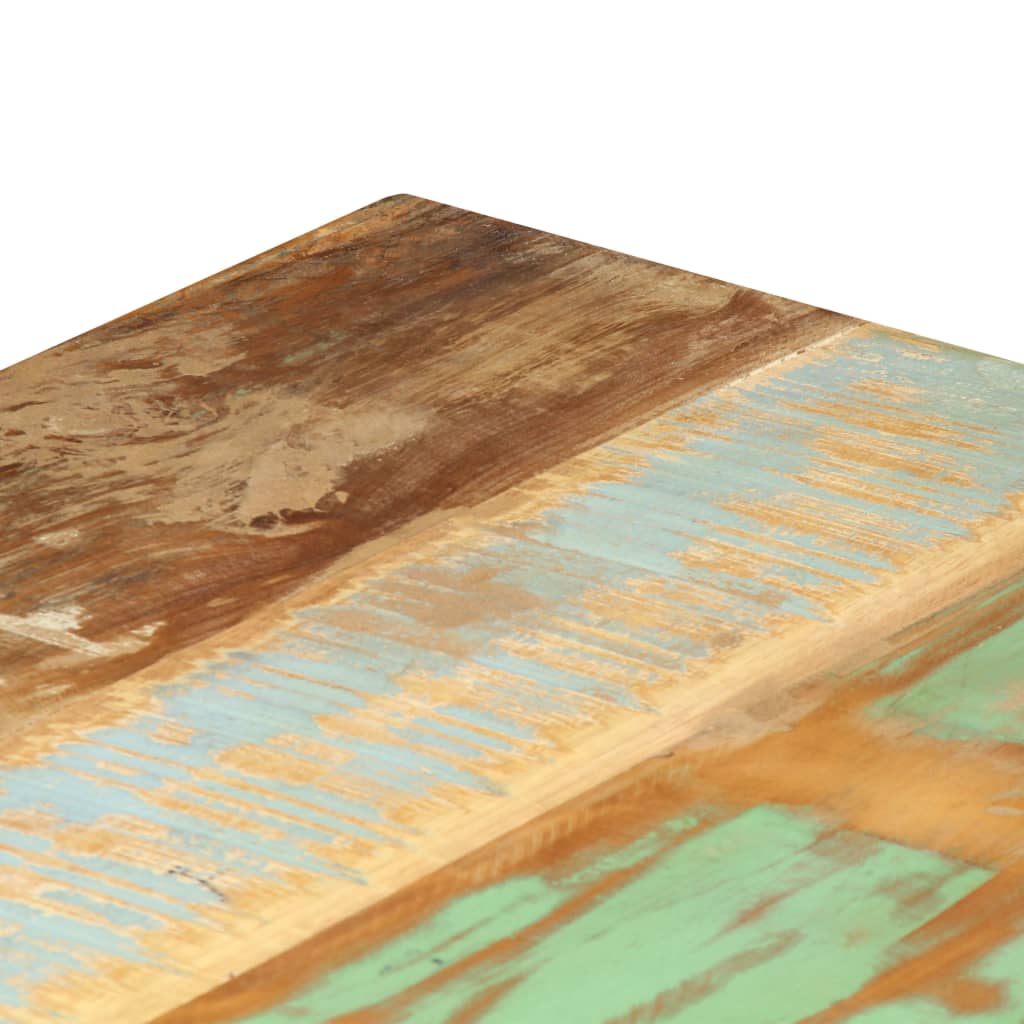 vidaXL Jídelní stůl 120 x 60 x 76 cm masivní recyklované dřevo