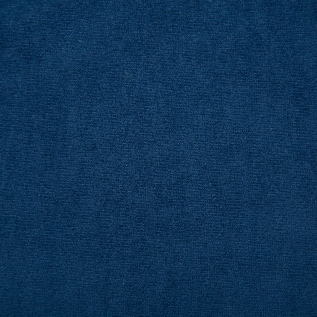 vidaXL Rohová pohovka Chesterfield samet 199 x 142 x 72 cm modrá