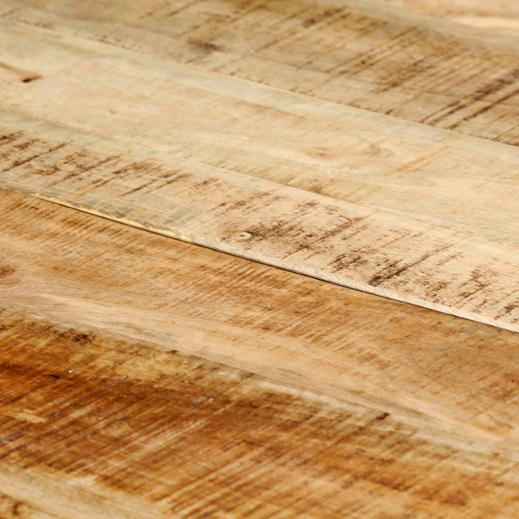 vidaXL Jídelní stůl 180 x 90 x 75 cm masivní hrubé mangovníkové dřevo