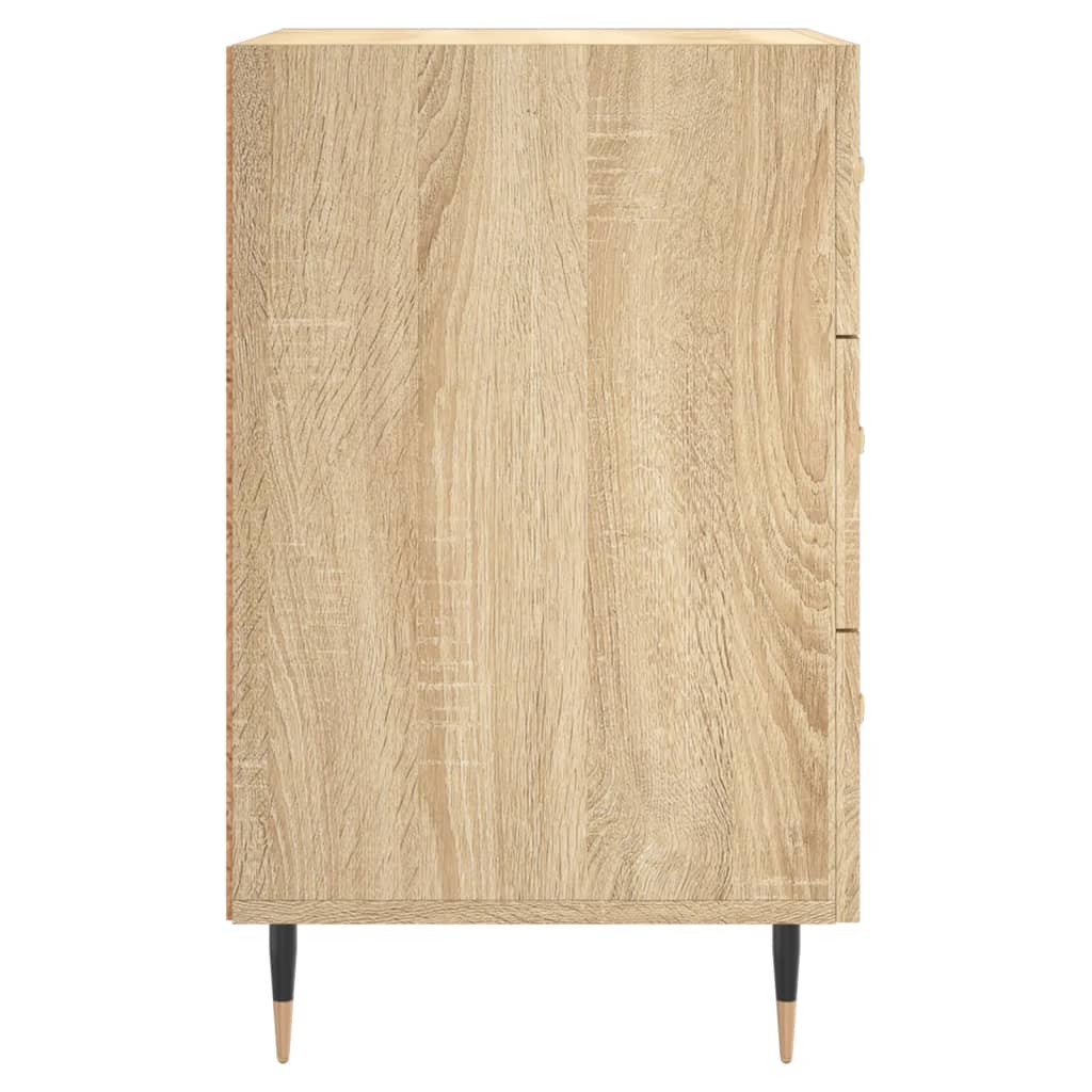 vidaXL Noční stolek dub sonoma 40 x 40 x 66 cm kompozitní dřevo