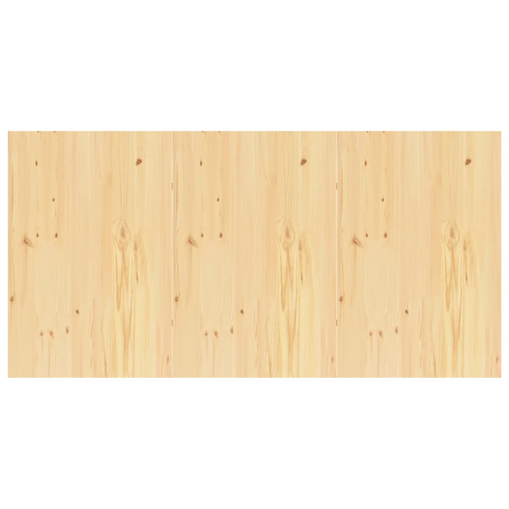 vidaXL Stolní deska 200 x 100 x 2,5 cm masivní borové dřevo