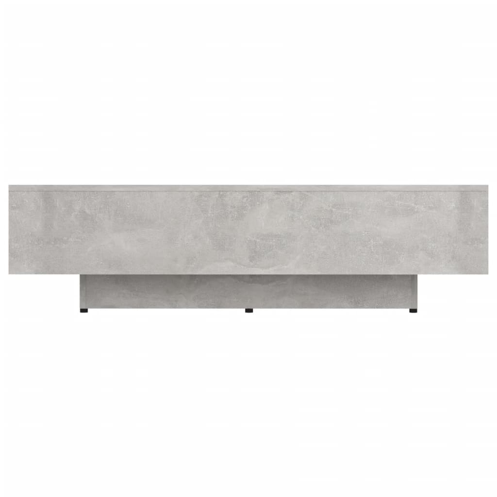 vidaXL Konferenční stolek betonově šedý 115 x 60 x 31 cm dřevotříska