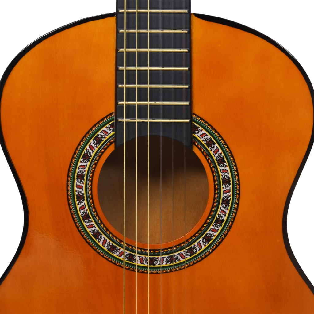 vidaXL Klasická kytara pro začátečníky a děti 1/2 34'' lipové dřevo