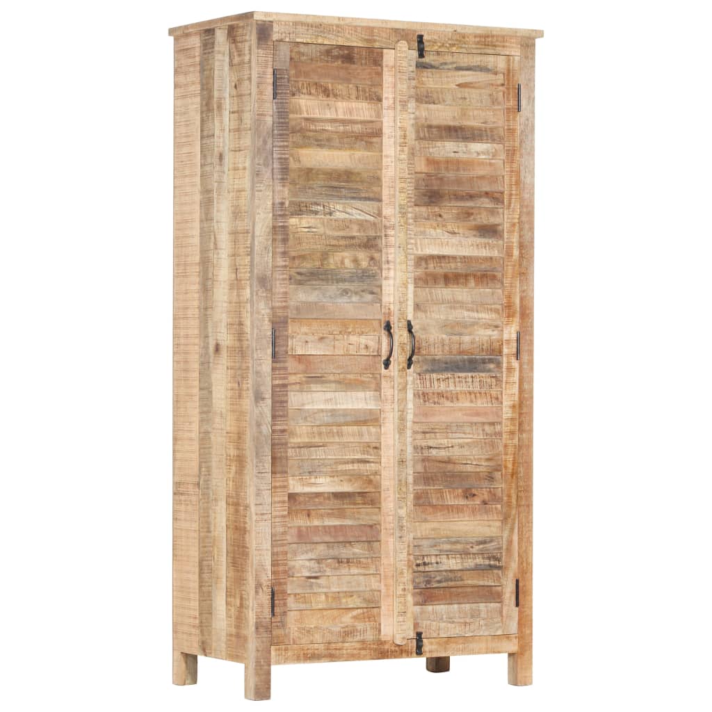 vidaXL Šatní skříň 90 x 50 x 180 cm masivní mangovníkové dřevo