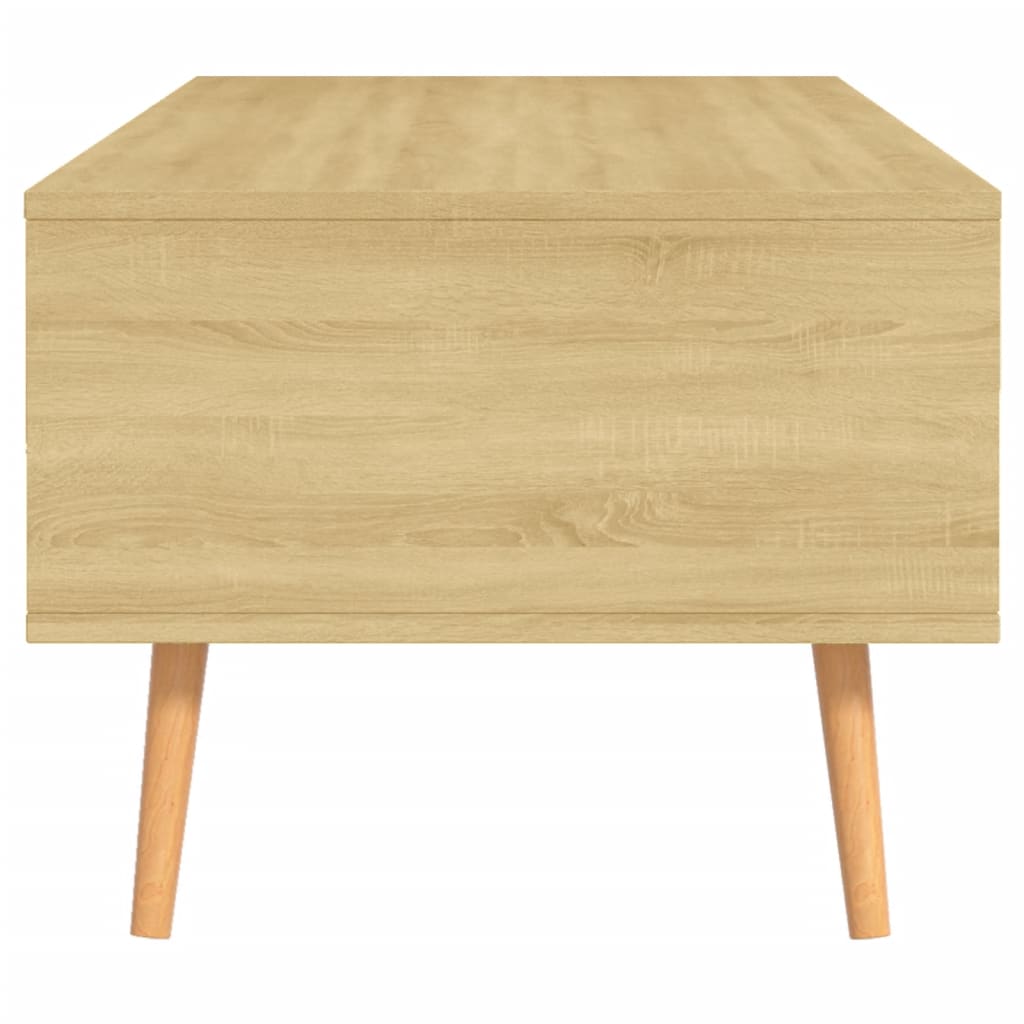 vidaXL Konferenční stolek dub sonoma 100 x 49,5 x 43 cm dřevotříska