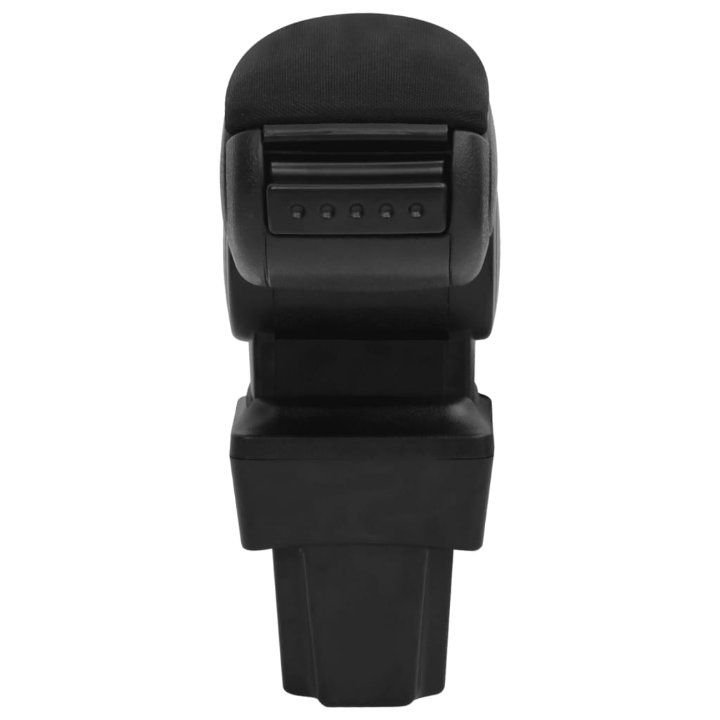 vidaXL Loketní opěrka do auta černá 11,5 x 32 x (30–50) cm ABS