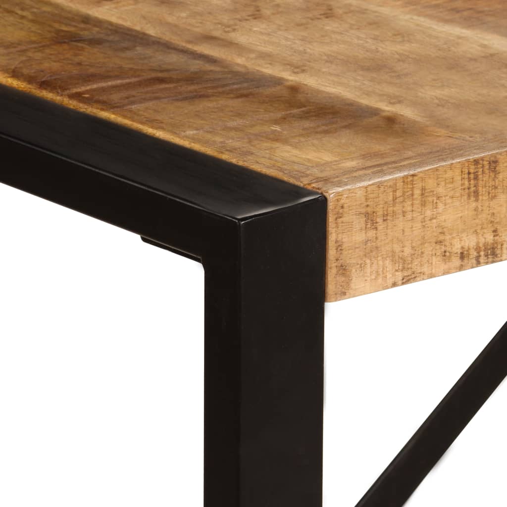 vidaXL Jídelní stůl 220 x 100 x 75 cm masivní mangovníkové dřevo