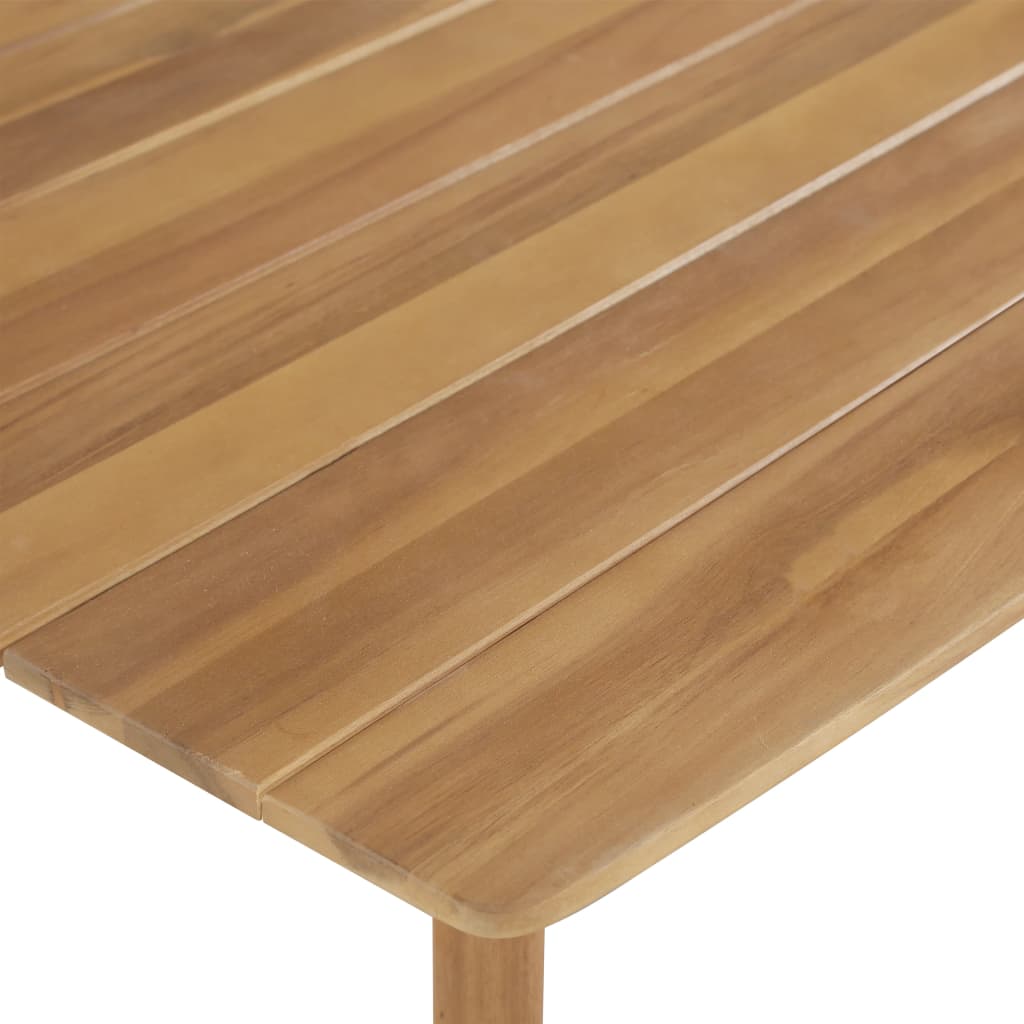 vidaXL Barový stůl 120 x 60 x 105 cm masivní akáciové dřevo