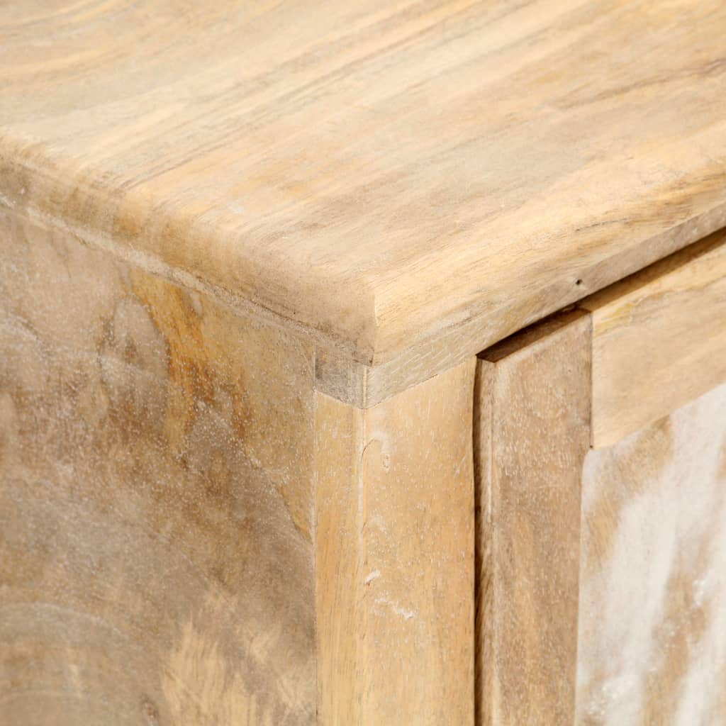 vidaXL Noční stolek 40 x 30 x 46 cm masivní mangovníkové dřevo